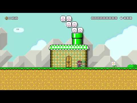 Goomba story(part. 1)Comments:On by Django - Super Mario Maker - No Commentary 1AG