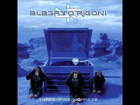 Alberto Rigoni (feat. Göran Edman) - Three Wise Monkeys
