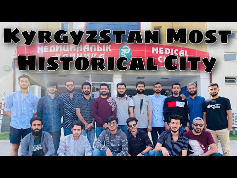 Visiting the Kyrgyzstan Most Historical City OSh thorugh SILK ROAD