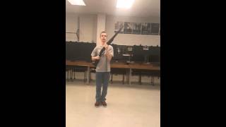 Just some fun with the rifles