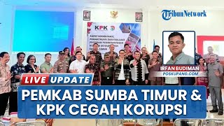 Pemkab Sumba Timur Rapat Koordinasi Bareng KPK Tingkatkan Integritas Penyelenggaraan Daerah