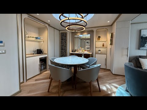 Full Tour of the Enchanted Princess Sky Suite S310