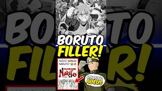 Boruto virou FILLER? 😨💔 (Novo Manga de Naruto)
