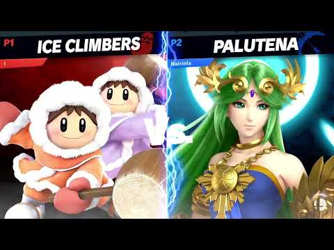 Dr.Sway (Ice Climbers) vs Kioku (Palutena) -  Losers Round 4  - LA Nexus