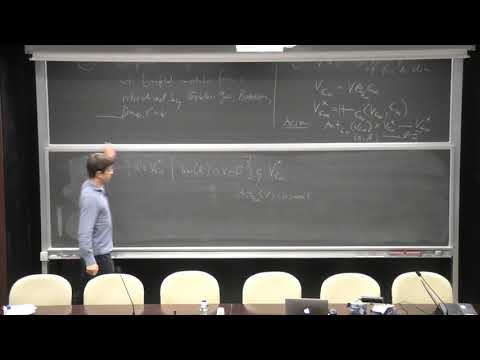 New developments in the theory of modular forms... - 6 November 2018