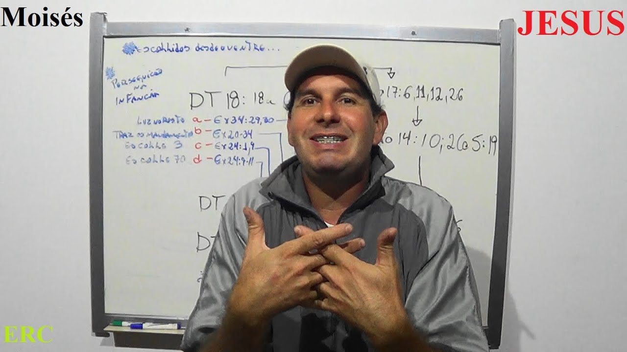 Importantíssimo!! O profeta da profecia de  (Dt 18 :18 ) é o Messias?