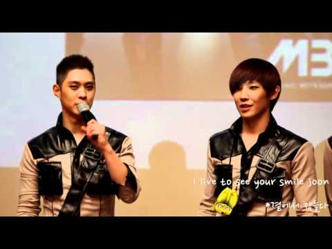 120128 Joon @ Incheon Fansign