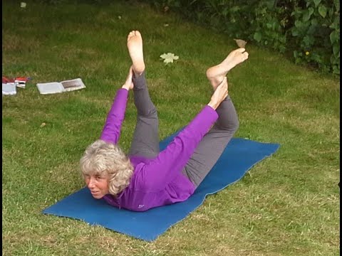 Centre and periphery (60 min) Online Yoga In Somerset with meaning by Karen Patterson #YogaClasses