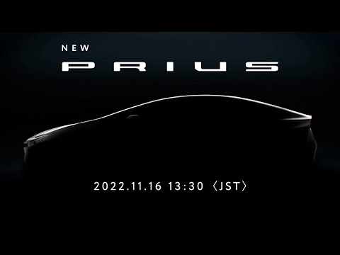 Livestream of the All-New “PRIUS” World Premiere on November 16