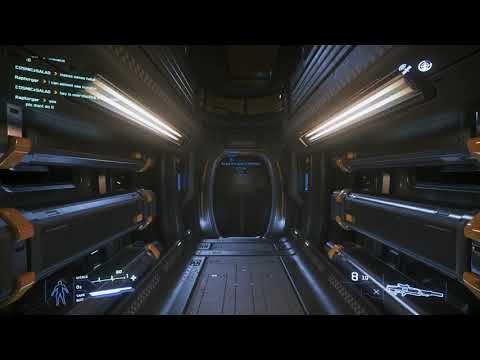 freelancer MIS missile bay show off