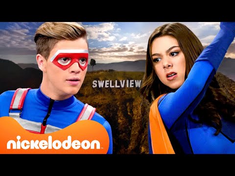 Capa de Swellview de Henry Danger vs. Hiddenville de Os Thundermans: As Maiores BATALHAS!