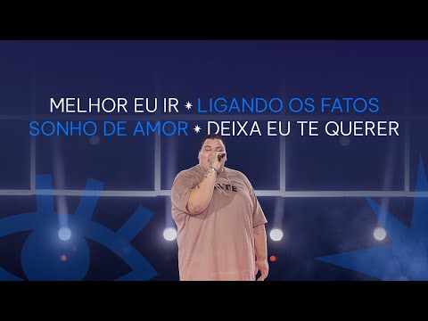 Grupo Menos é Mais - Melhor Eu Ir/Ligando Os Fatos/Sonho de Amor/Deixa Eu Te Querer (Clipe Oficial)