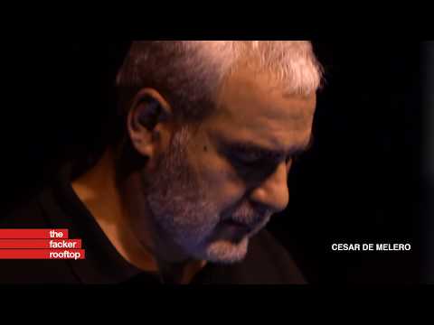 Cesar de Melero @ Vermut Electric for The Facker Rooftop