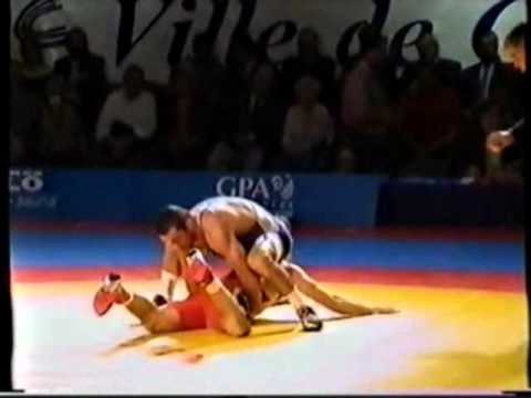 66 кг. За бронзу. Furedi - Galustyan (Ч.М. 2003)