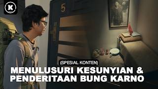 Download lagu (SPESIAL KONTEN) MENELUSURI KESUNYIAN BUNG KARNO DARI BANDUNG SAMPAI KE ENDE, NTT. mp3