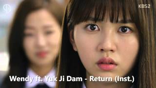 Download lagu Wendy (Red Velvet) ft. Yuk Ji Dam - Return (Instrumental) mp3
