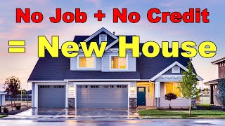 How to buy a house with NO INCOME in 2021 - Real Estate Investing
