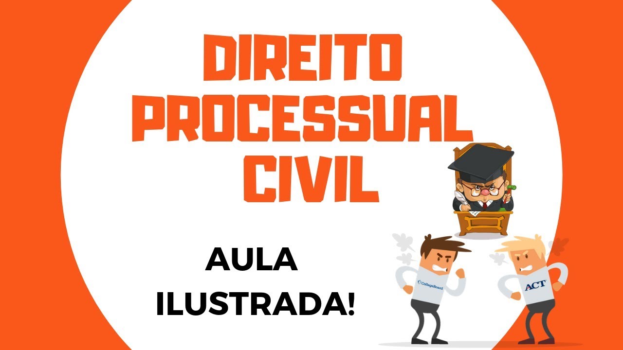 PROCESSO CIVIL - AULA INTRODUTÓRIA (ILUSTRADA) (A01)