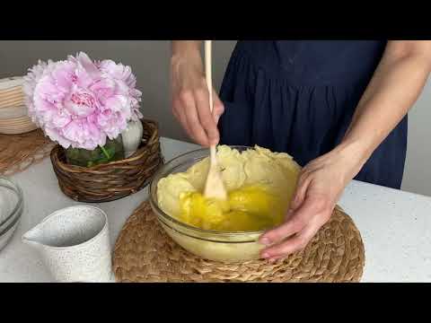 The best Sourdough Discard French Crullers! Made using sourdough pate a choux/pâte à choux