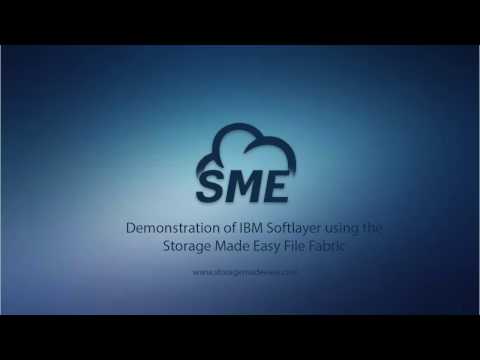 Enterprise File Share and Sync Demo for Softlayer and IBM Cloud Object Storage