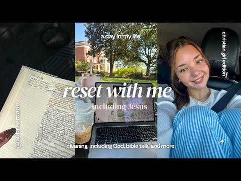 Reset with me/including Jesus💌🧖‍♀️🫧