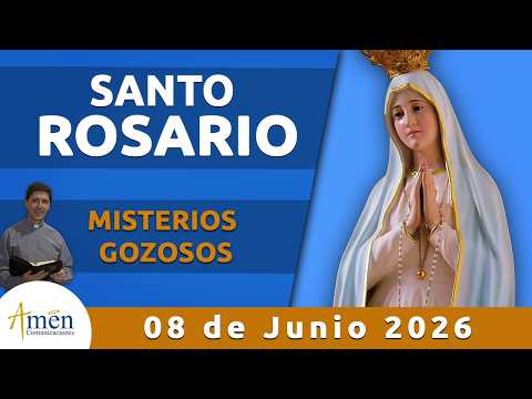 Santo Rosario de Hoy Lunes 8 Junio de 2026 l Padre Carlos Yepes l Católica l Rosario l Amén