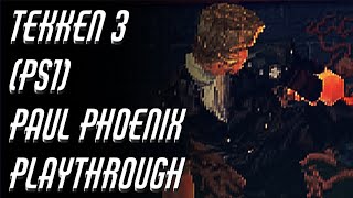 Download lagu Tekken 3 (PS1) - Paul Phoenix Playthrough mp3