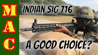 Would you choose a 308 for a fighting rifle? India