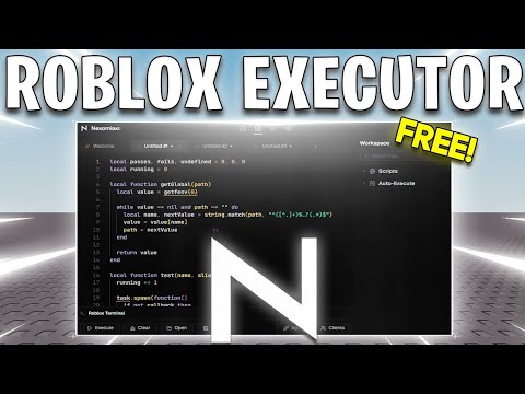 Roblox Script Executor Pc