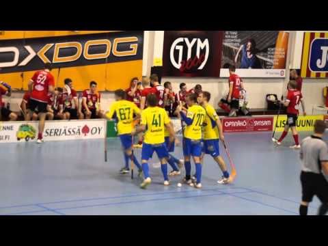 FBC Turku - UHV Bulls 12.2.2016 2.erä 3.osa