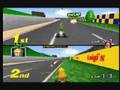Mario Kart 64 James Vs Chelsey Round 1