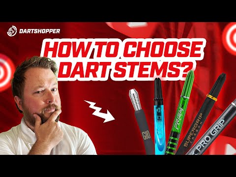 How to Choose Dart Stems/Shafts 🎯 🤔