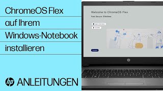 So installieren Sie ChromeOS Flex auf Ihrem Windows-Notebook
