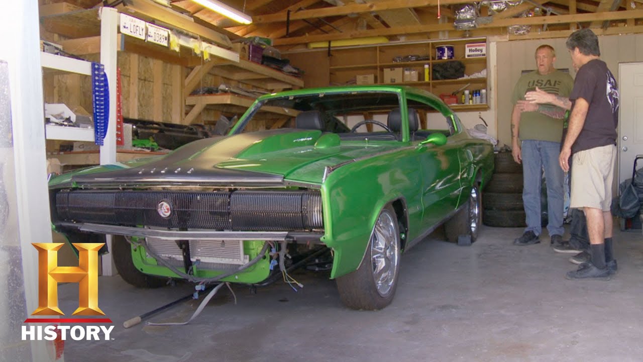 Counting Cars: Bonus: Mean Green Machine | History