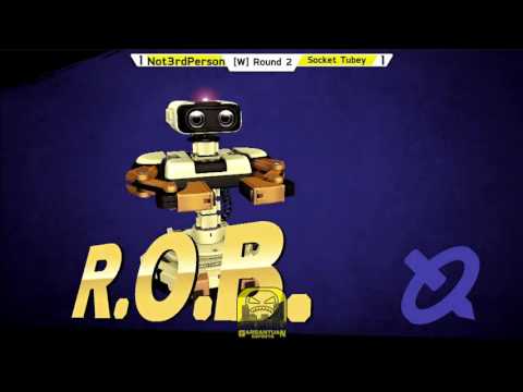 Not3rdPerson vs. Socket Tubey - Smash Sunday @ eBash