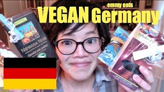 Emmy Eats Vegan Germany - tasting more German sweets