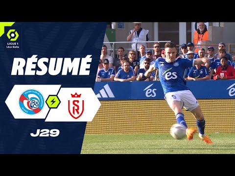 Resumen de Strasbourg vs Stade de Reims Jornada 29