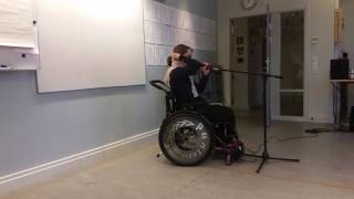 Anna Rosander I am somebody (Pink Pistols Cover)