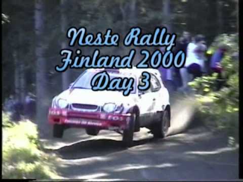Neste Rally Finland 2000  day 3