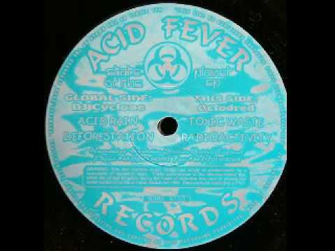 Acid Fever Records   MDMA 9703   DJ Cyclone – State Of The Planet EP   Deforestation