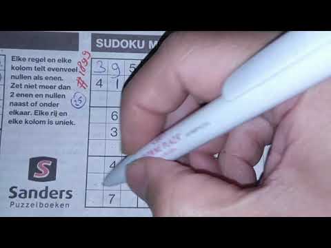 Never seen these before. Too hard & Tricky! (#1899) Medium Sudoku puzzle. 11-18-2020 part 2 of 3
