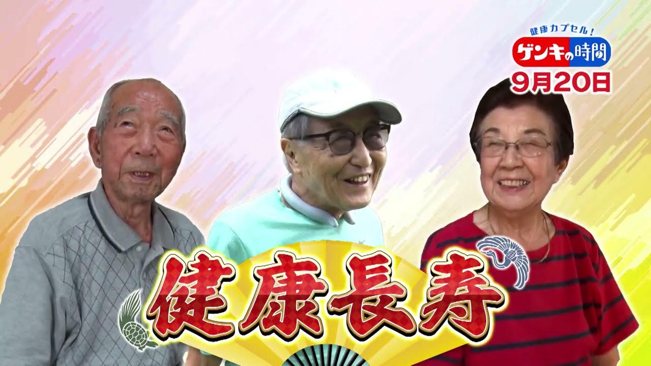 健康カプセル！ゲンキの時間
