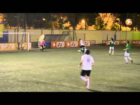 Fútbol 7 Bravo. Primera. Jornada 24. El Desmarque 5 - 3 Heineken