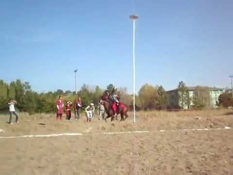 Turkish Horseback Archery  - Qabaq Shooting by Gokmen