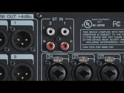 Stereo Inputs – Yamaha TF QuickTips ep43