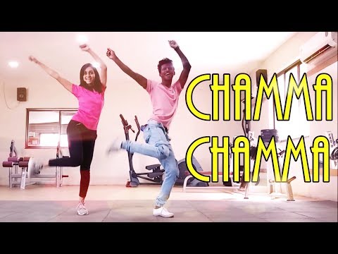 Chamma Chamma|| Fraud Saiyyan || Zumba Fitness Dance || Choreography Ganesh Manwar