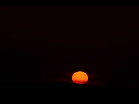 Sunrise 2014-06-09