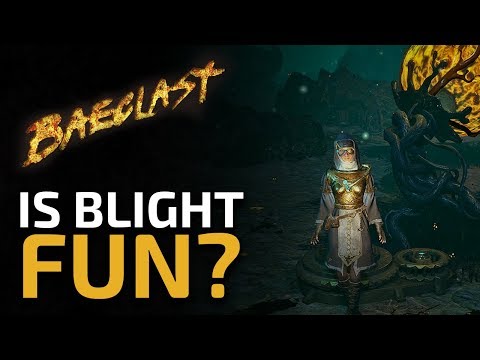 How fun is Blight League and its rewards?