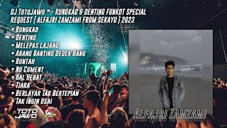 Download lagu DJ TotoJawo ™ - RUNGKAD & DENTING FUNKOT SPECIAL REQUEST [ Alfajri Zamzami From Sekayu ] 2023 mp3