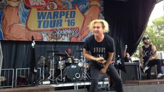 &quot;Off With Her Head&quot;  Ghosttown LIVE - VANS WARPED TOUR 2016
